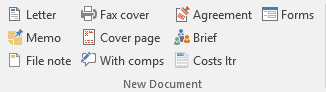 Word-new-Document-Icons